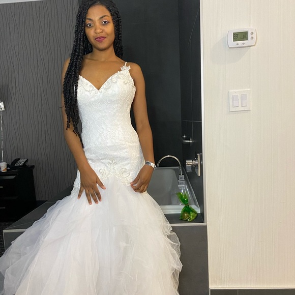 Mia Solano bridal style #M1513Z. Closing my bridal boutique. Selling my samples - Picture 6 of 7